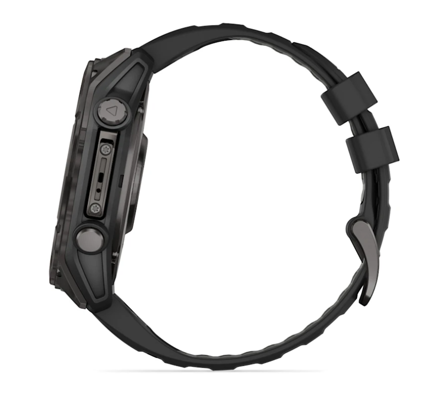Pametni sat GARMIN FENIX 8 Sapphire Carbon Gray DLC Titanium Black
