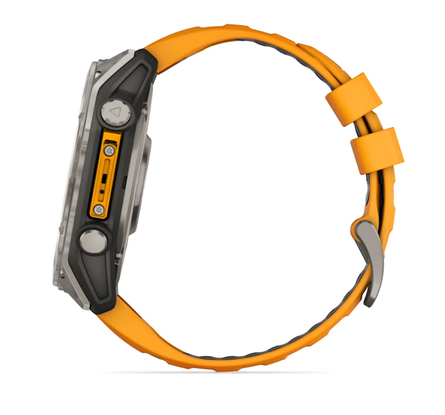Pametni sat GARMIN FENIX 8 Sapphire Spark Orange
