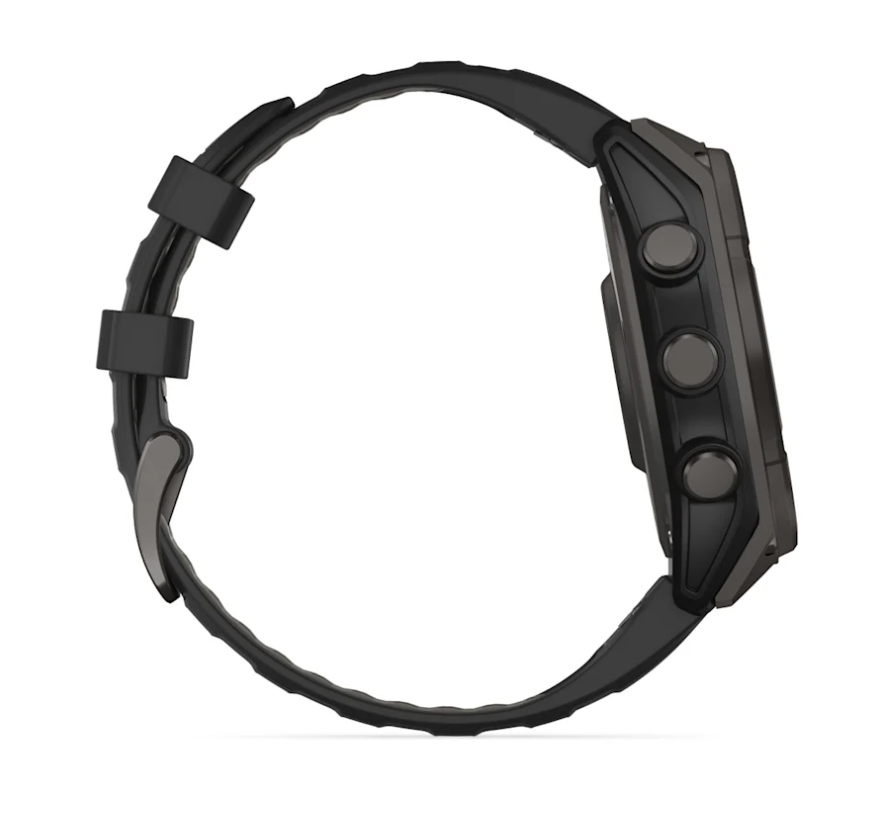 Pametni sat GARMIN 8 Solar Sapphire Black