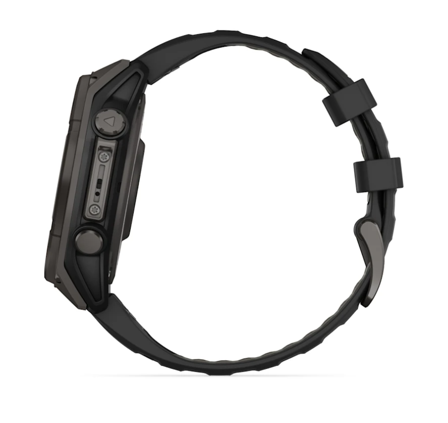 Pametni sat GARMIN 8 Solar Sapphire Black