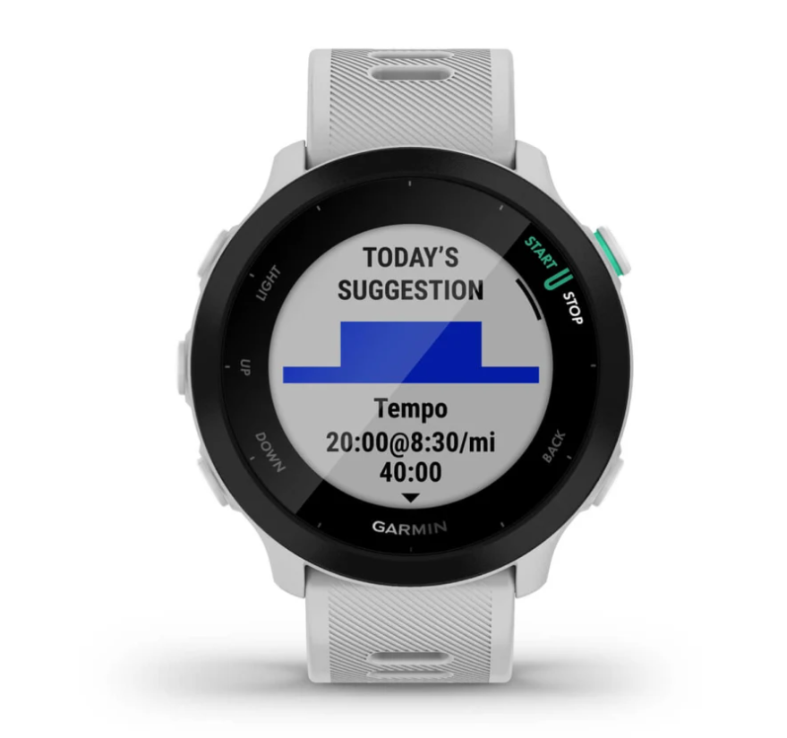 Pametni sat GARMIN Forerunner 55 Whitestone