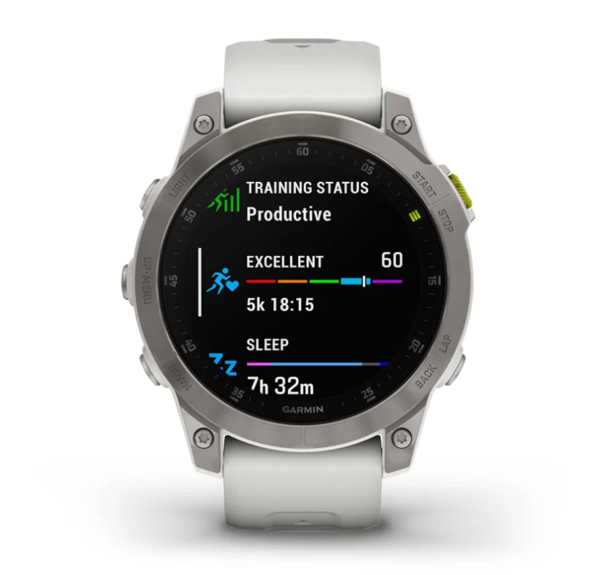 Pametni sat GARMIN EPIX 2 Sapphire White Titanium