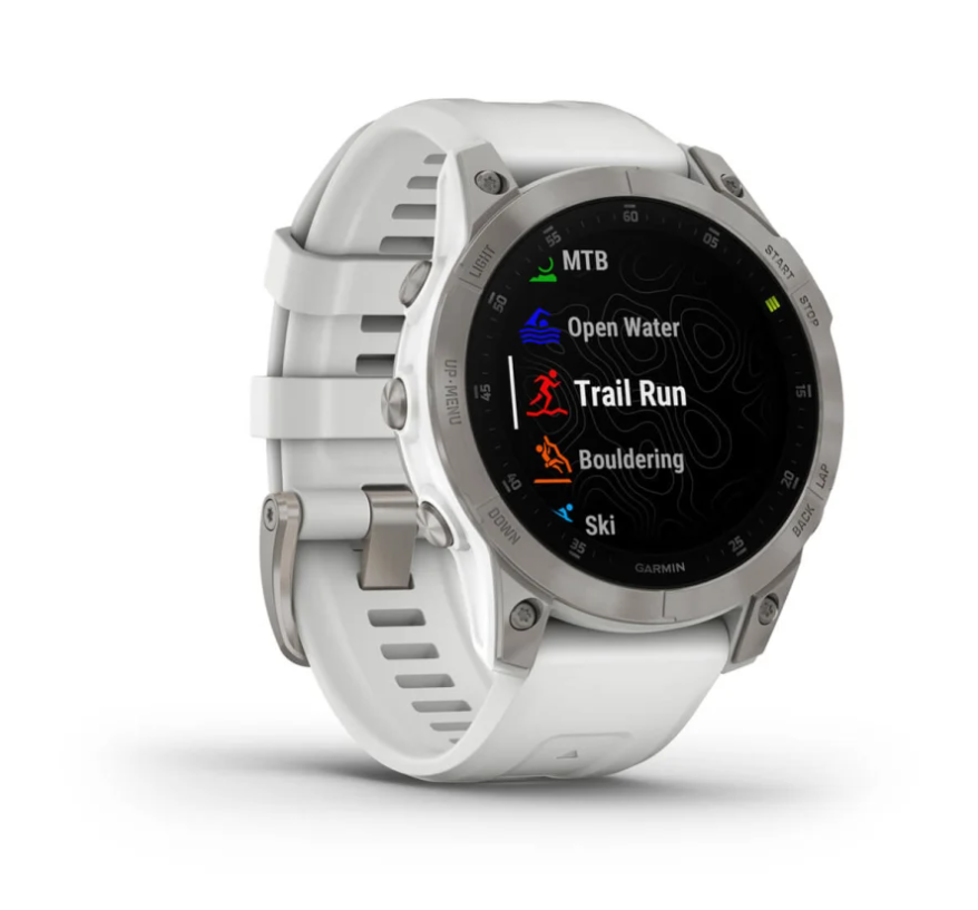 Pametni sat GARMIN EPIX 2 Sapphire White Titanium