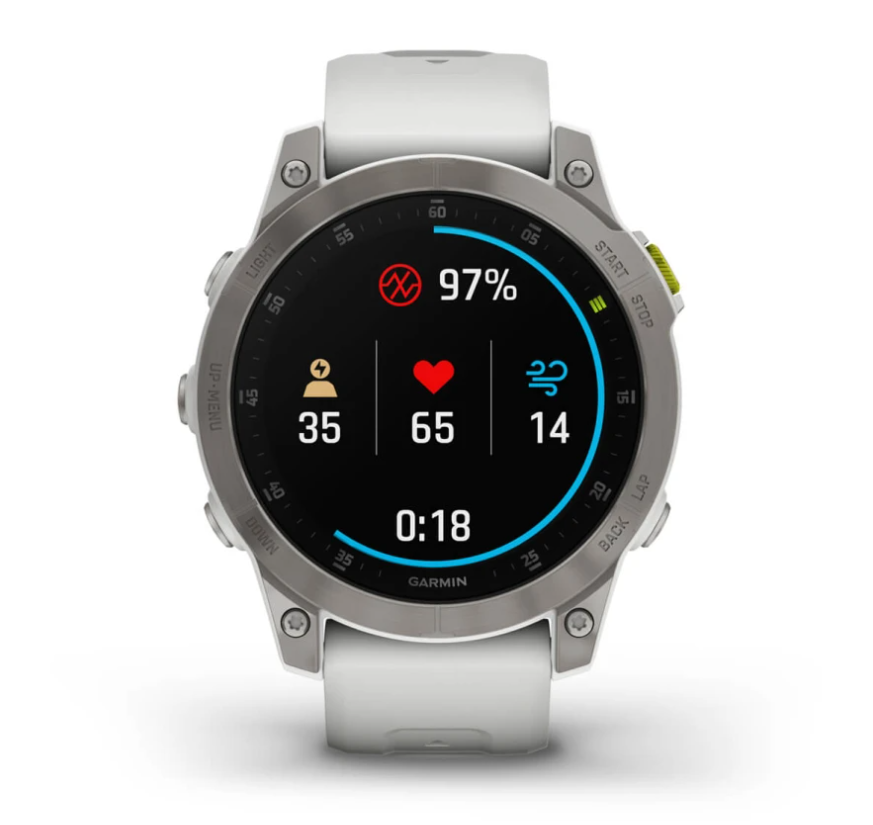 Pametni sat GARMIN EPIX 2 Sapphire White Titanium