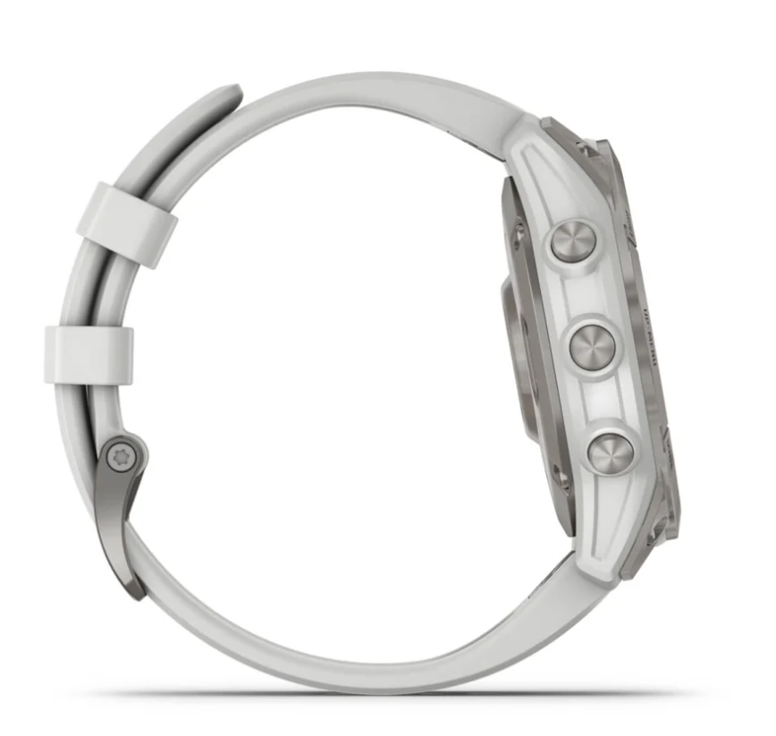 Pametni sat GARMIN EPIX 2 Sapphire White Titanium