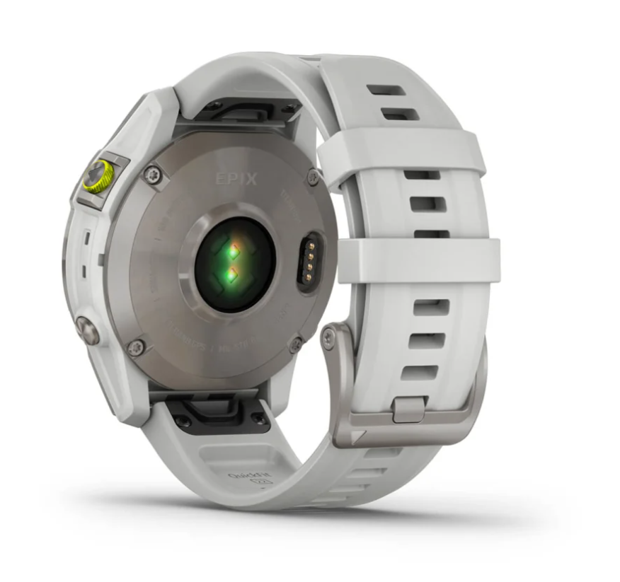 Pametni sat GARMIN EPIX 2 Sapphire White Titanium