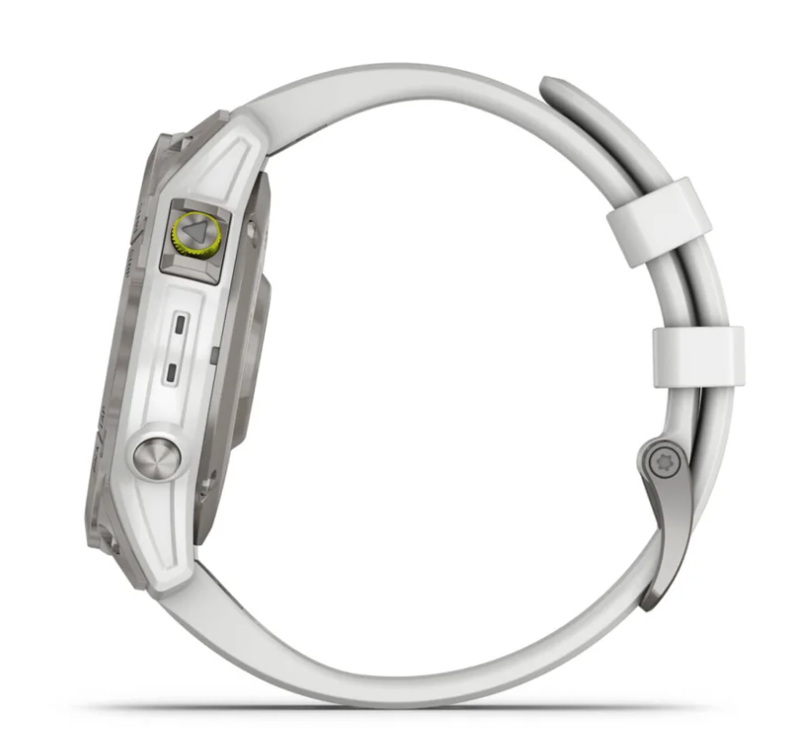 Pametni sat GARMIN EPIX 2 Sapphire White Titanium