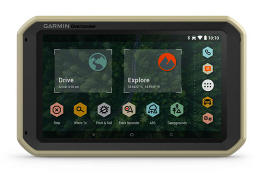Auto navigacija GARMIN Overlander MT-D Europe/ME/Africa