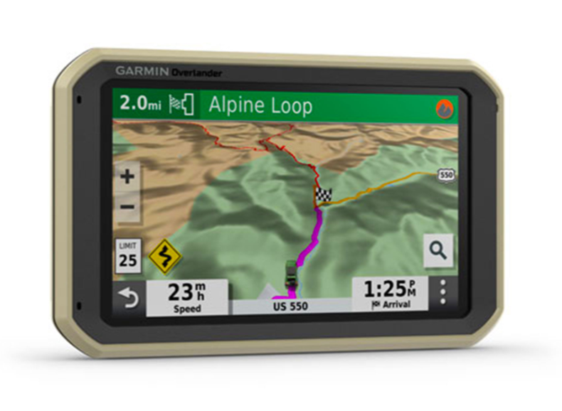 Auto navigacija GARMIN Overlander MT-D Europe/ME/Africa