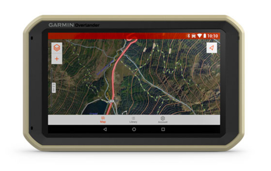 Auto navigacija GARMIN Overlander MT-D Europe/ME/Africa