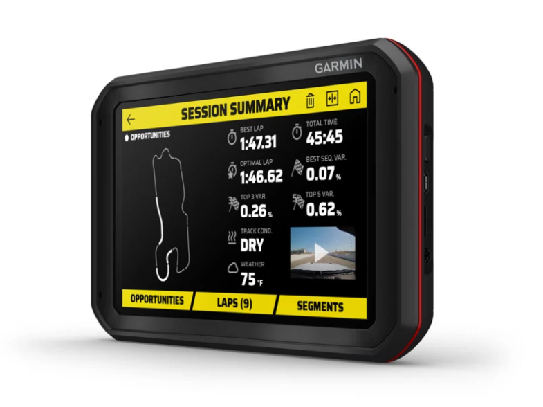 Auto navigacija GARMIN Catalyst za optimizaciju vozačkih performansi