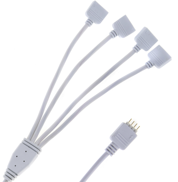 Konektor za led traku 30cm 1/4