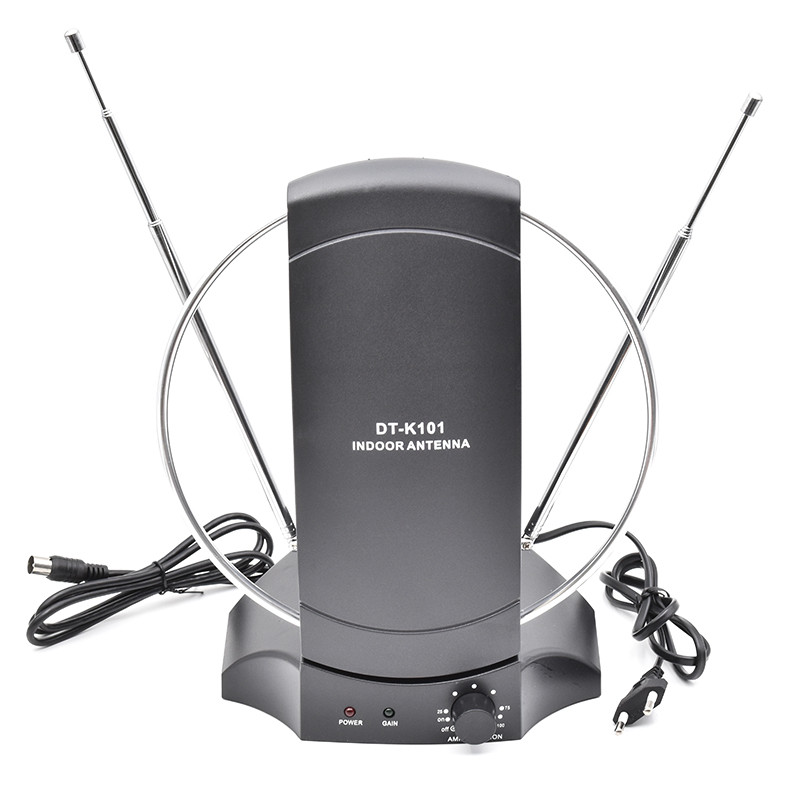 Sobna TV antena sa pojačivačem UHF VHF KETTZ DT-K101