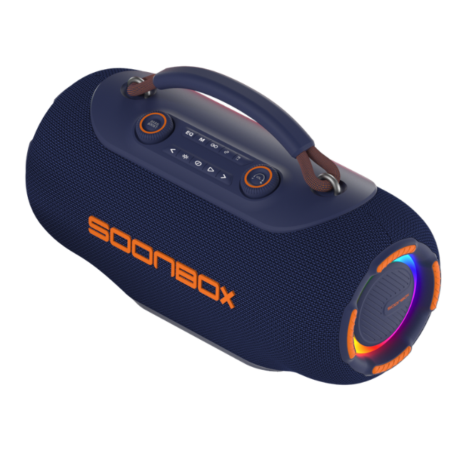 Prijenosni bluetooth zvučnik SOONBOX S9803PRO plavi