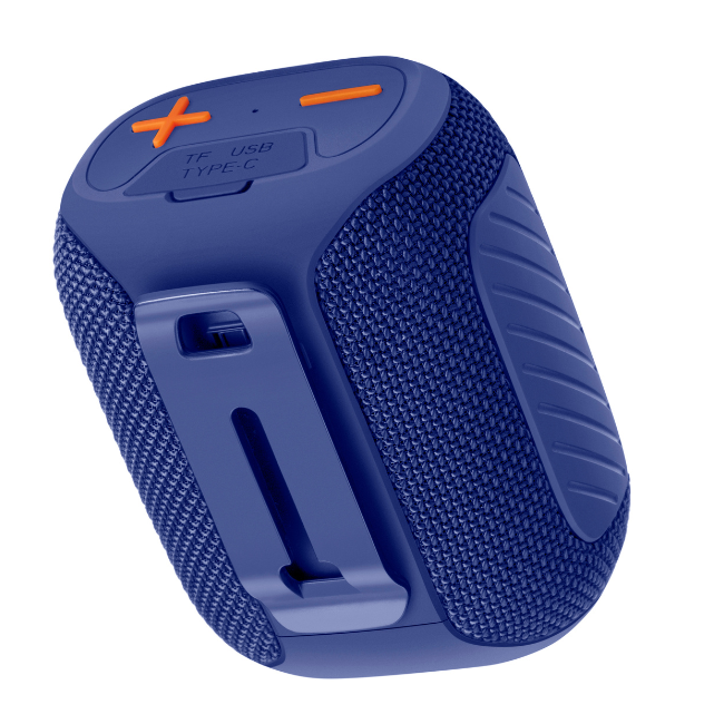Prijenosni bluetooth zvučnik sa zakačkom za bicikl radio SOONBOX S500 plavi - slika 4