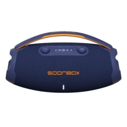 Prijenosni bluetooth zvučnik FM radio SOONBOX S5302 plavi