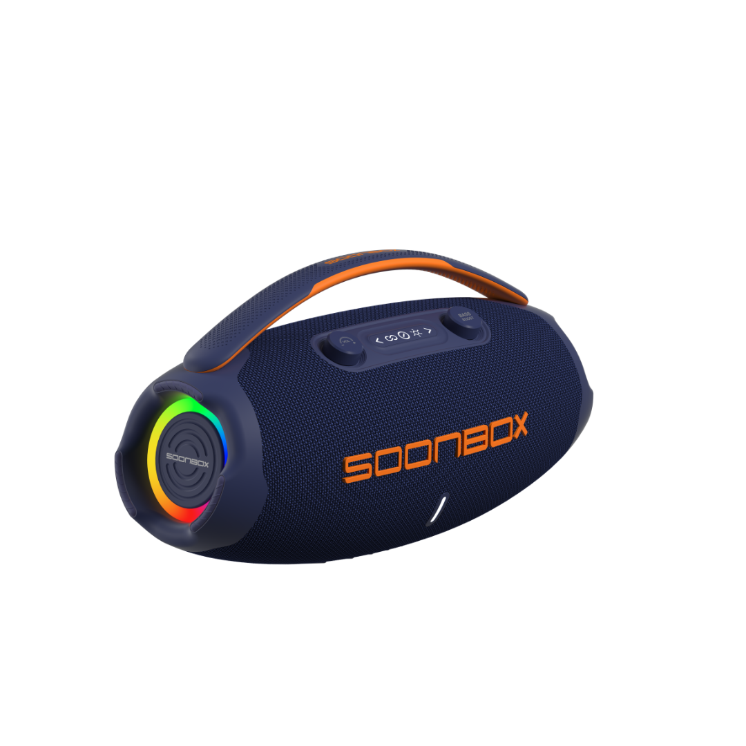 Prijenosni bluetooth zvučnik SOONBOX S5302 plavi
