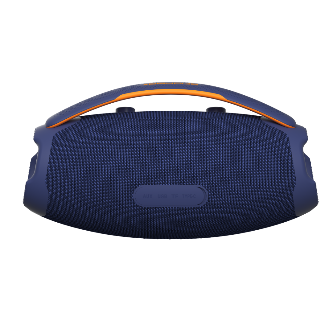 Prijenosni bluetooth zvučnik FM radio SOONBOX S5302 plavi