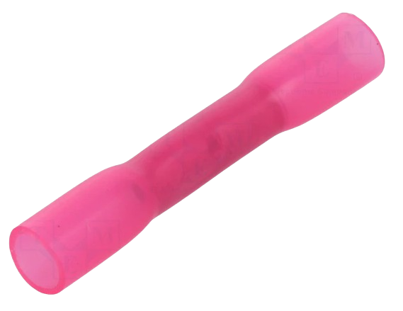 Spojnica za kabal krimp 0.25-1.5mm sa izolacijom crvena