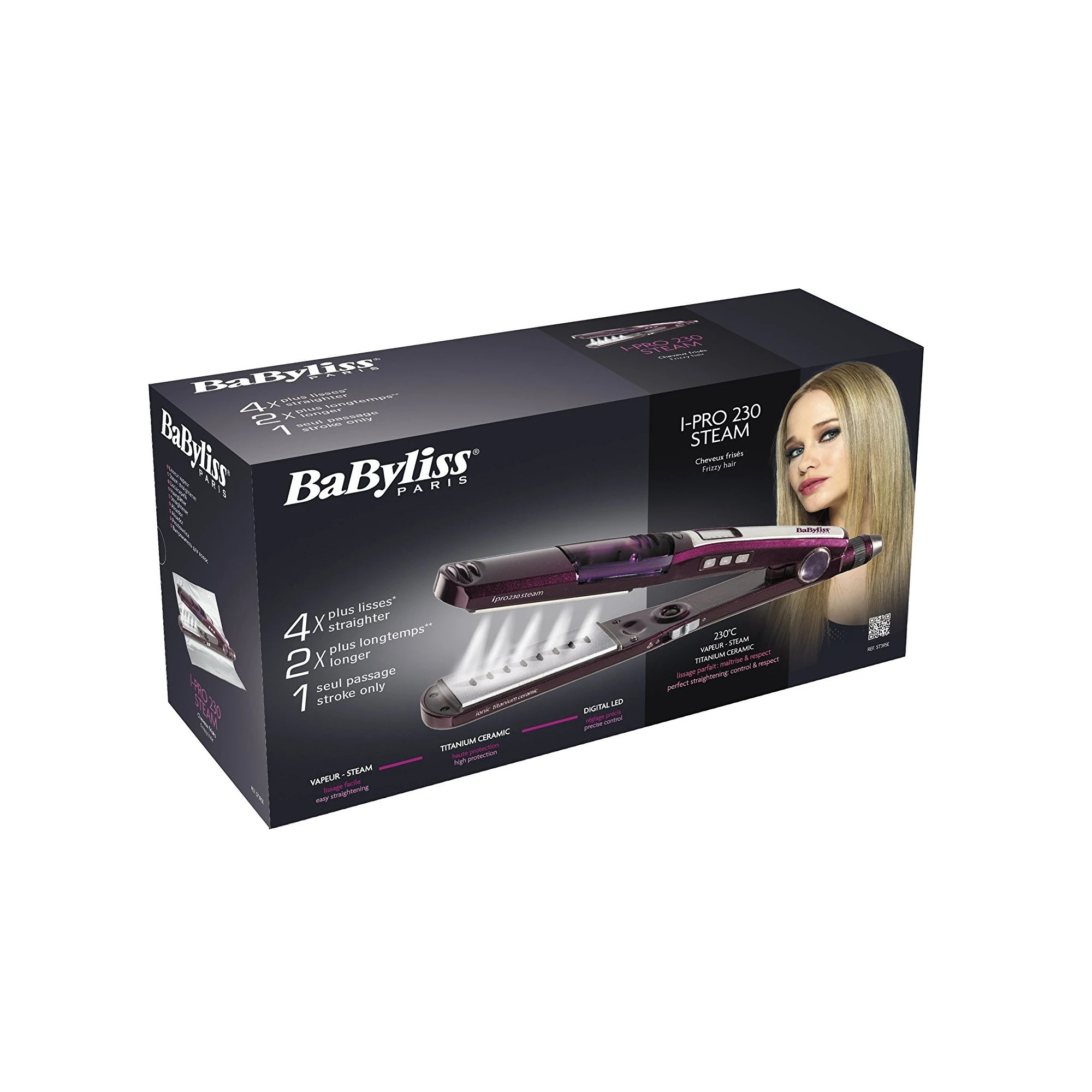 Parna pegla za kosu BABYLISS ST395E