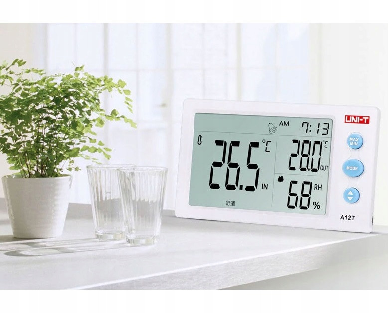 Vremenska stanica sa senzorom temperature UNI-T