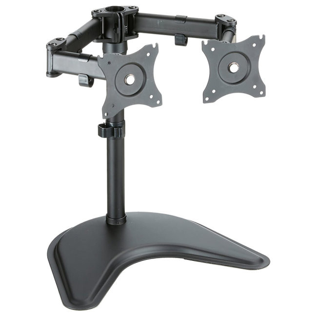 Stolni nosač za dva monitora SBOX LCD-F024-2