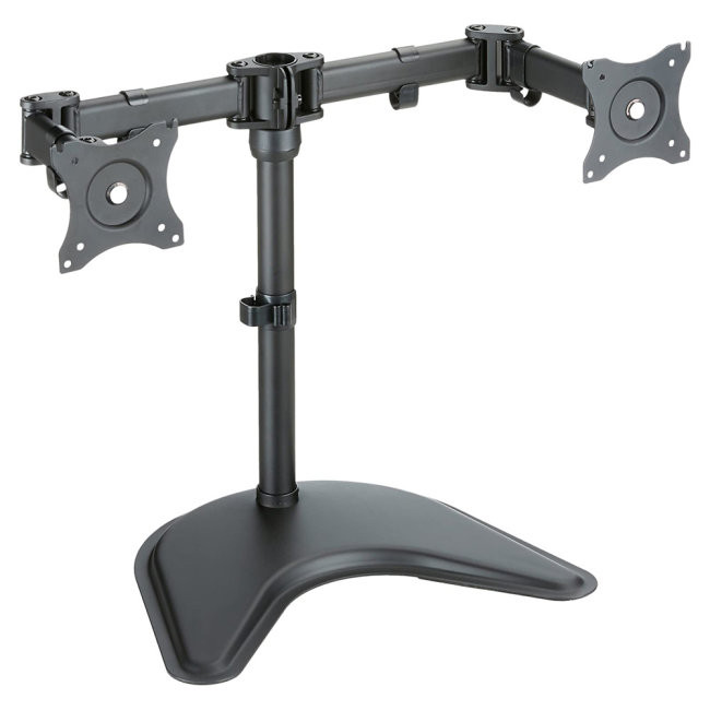 Stolni nosač za dva monitora SBOX LCD-F024-2