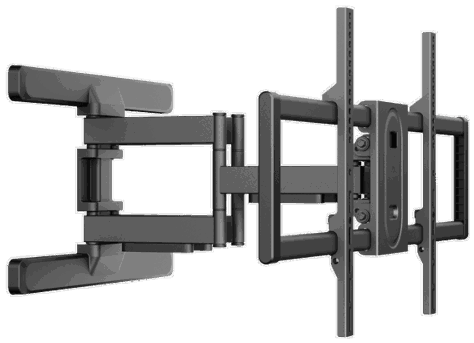 Zglobni nosač za TV 43"-100" 60kg SBOX PLB-8148