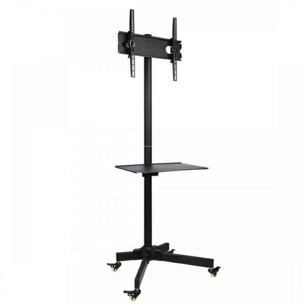 Podni pokretni nosač za TV 23 - 55" 25kg SBOX TC-001B