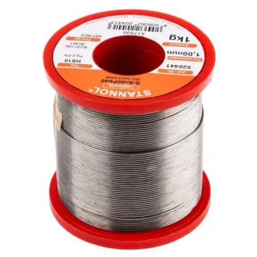 Tinol kalaj za lemljenje 1mm 1kg STANOL