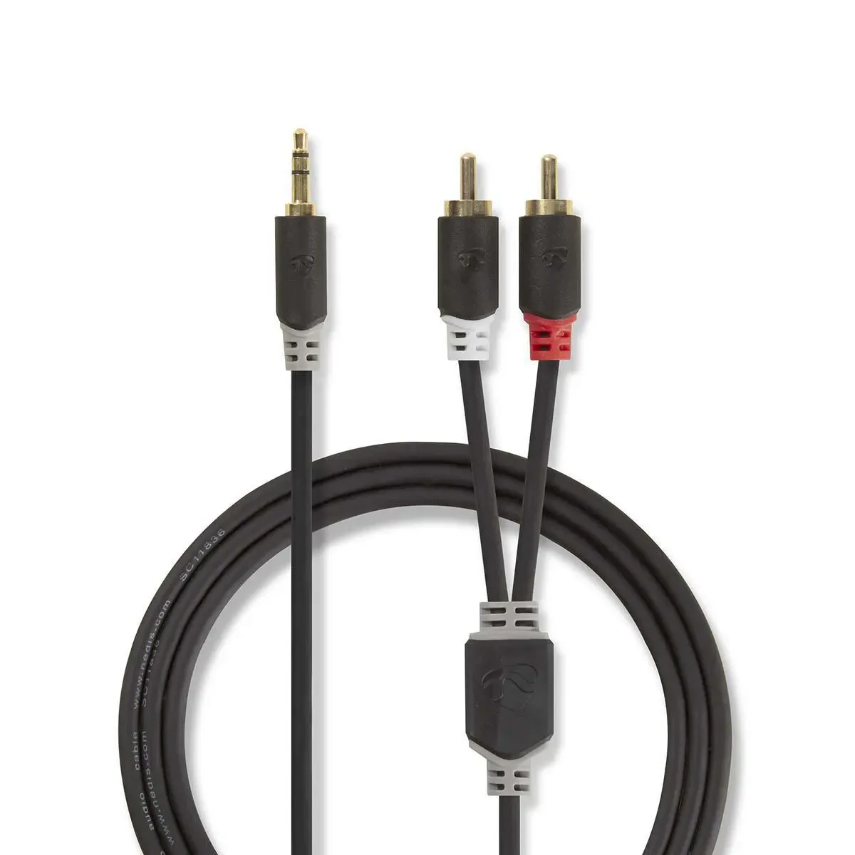 AUX kabal - 2xRCA NEDIS 10m