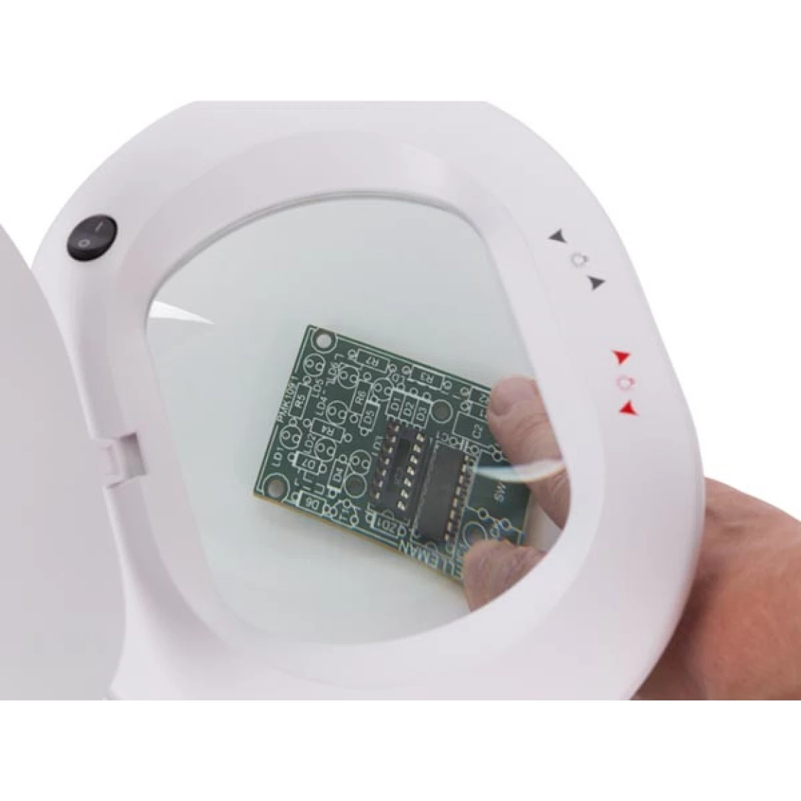 Stolna lupa sa LED rasvjetom 2800lm VELLEMAN