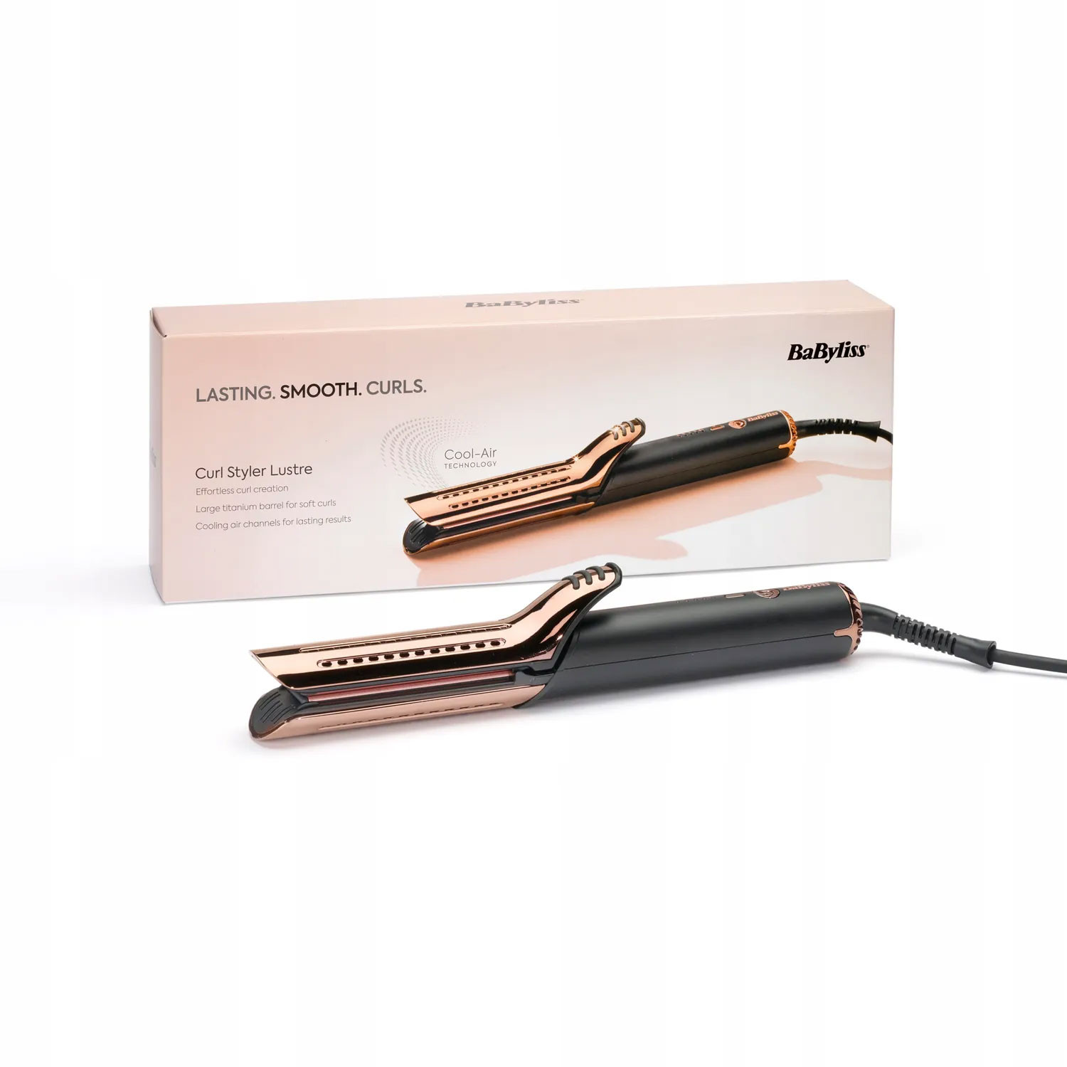 Styler za kosu BABYLISS C115E Curl Styler Lustre 2u1