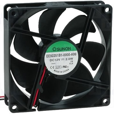 Ventilator EE80251B1-000U-G99 80x80x25mm SUNON