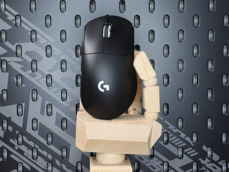 Punjivi bežični miš LOGITECH Gaming Pro X Superlight 2 crni