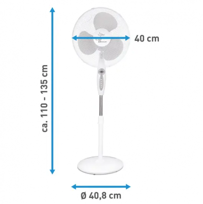 Ventilator sa daljinskim upravljačem SUNTEC COOLBREEZE 4000SV-RC