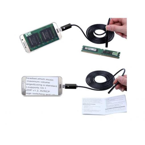 Endoskopska kamera za mobitel sa magnetom i osvjetljenjem 2.14m