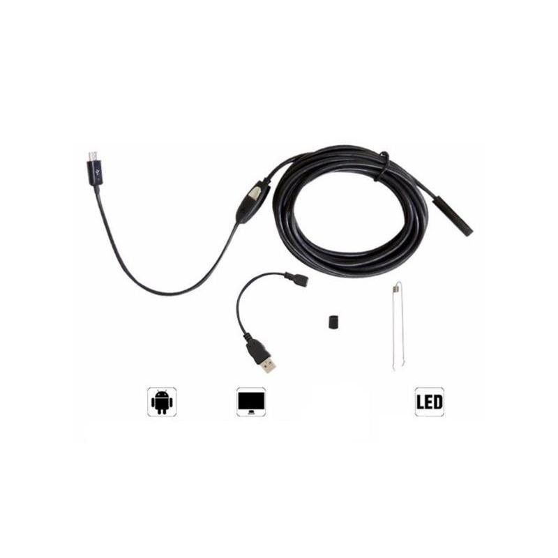 Endoskopska kamera za mobitel sa magnetom i osvjetljenjem 2.14m