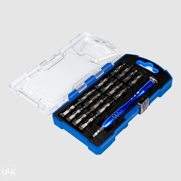 Set preciznih odvijača sa nastavcima 18/1 LOGILINK