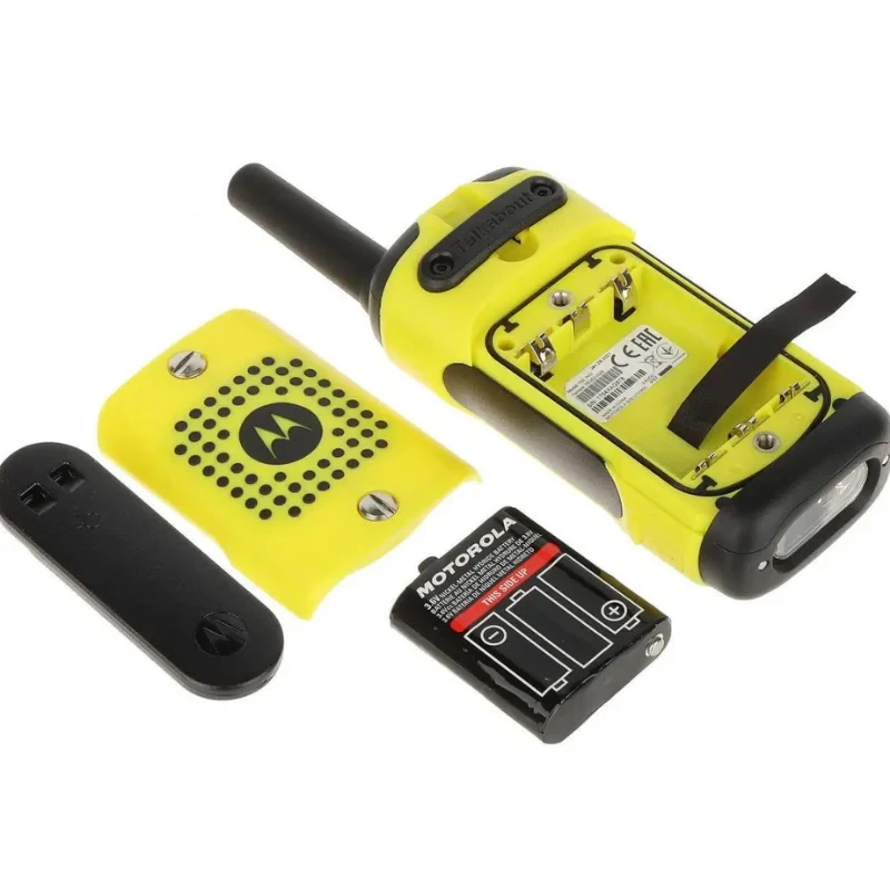 Radio stanice MOTOROLA walkie talkies T92 set 2/1