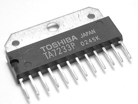 Integralno kolo TA7233