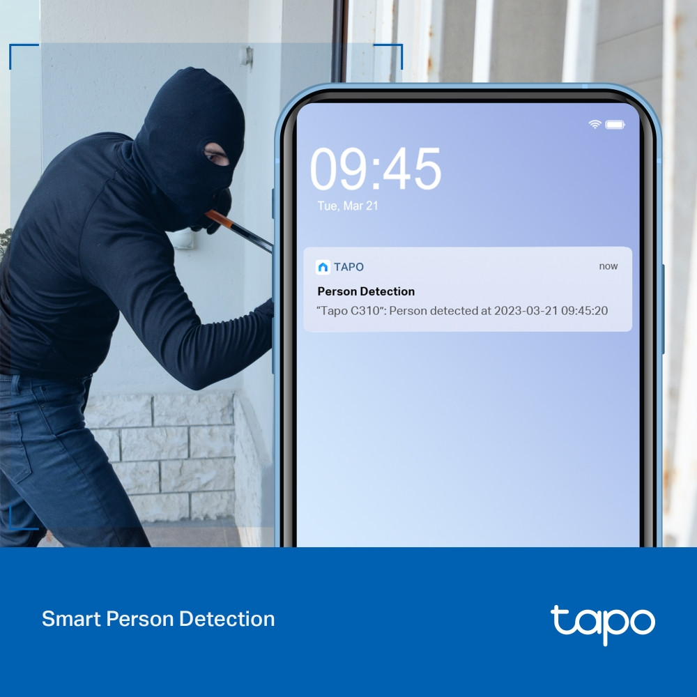 Pametna sigurnosna kamera TP-LINK C310