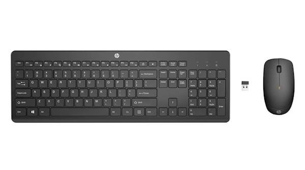 Set bežična tastatura i miš HP 235
