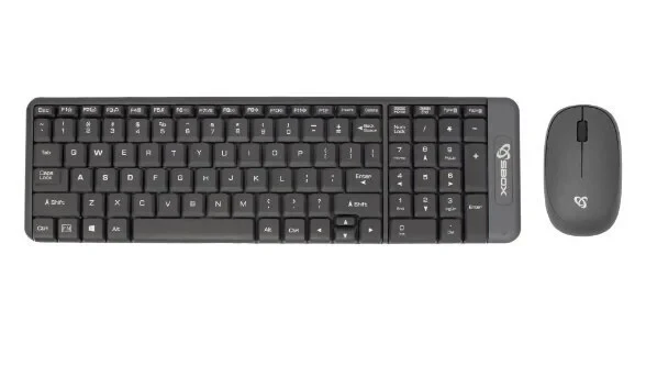 Bežični set tastatura i miš SBOX WKM-22