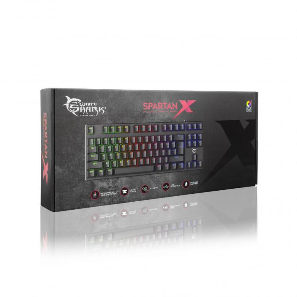 Gaming tastatura WHITE SHARK GK-2101 Spartan-X