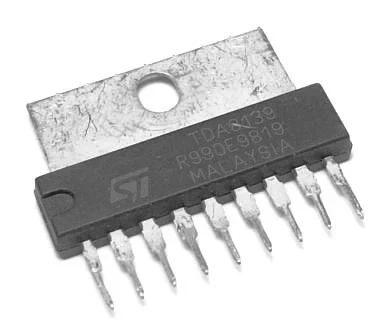 Integralno kolo TDA8139