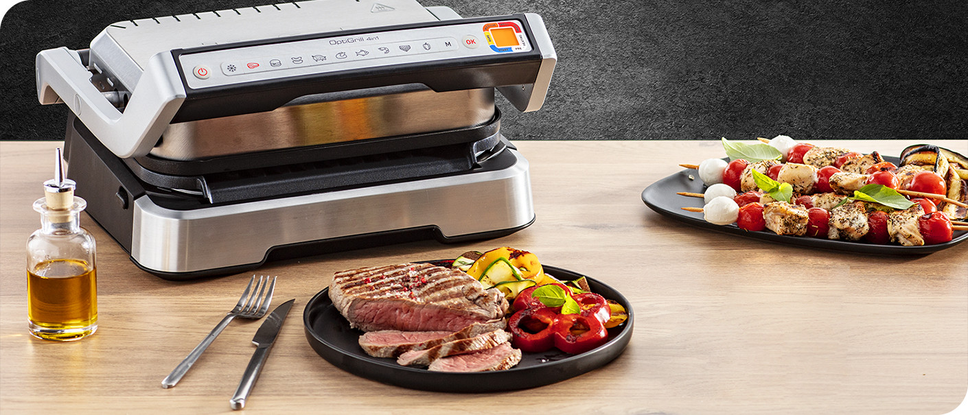 Roštilj TEFAL GC772D30 BBQ OptiGrill 2u1