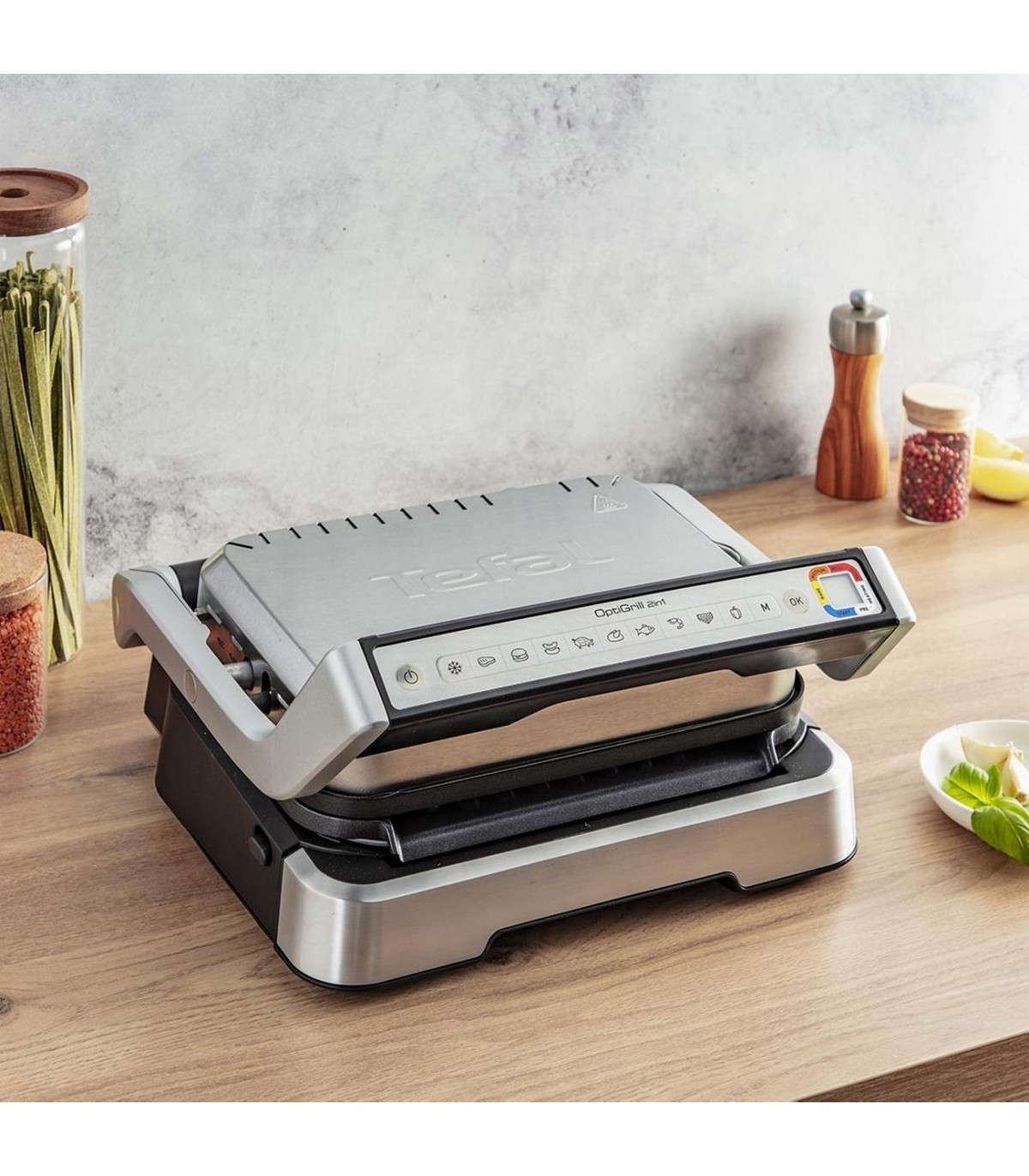 Roštilj TEFAL GC772D30 BBQ OptiGrill 2u1