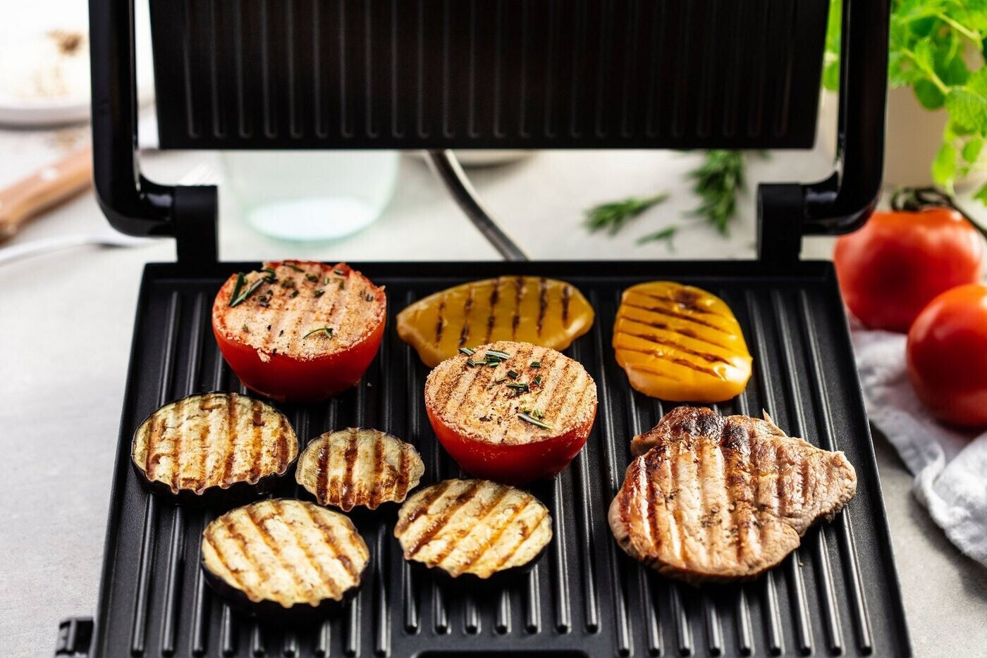 Roštilj TEFAL GC242D38 InicioGrill Adjust