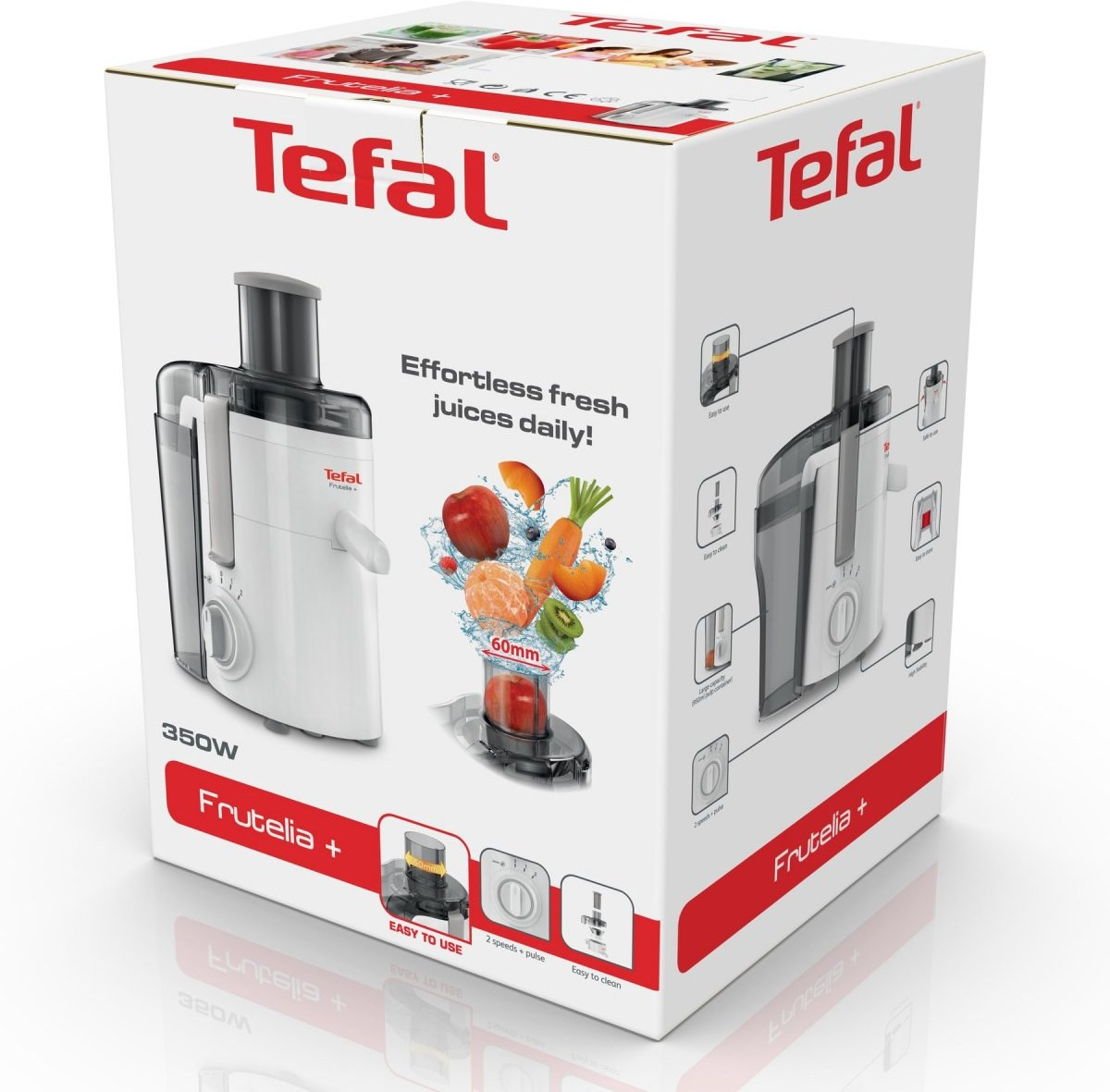 Sokovnik TEFAL ZE370138